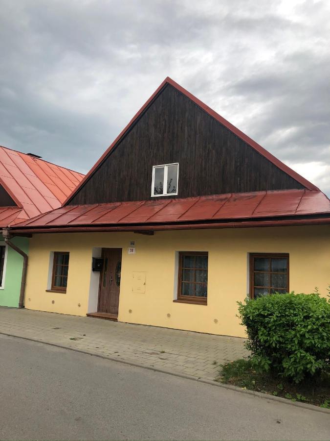 Historicky Dom Kezmarok Villa Exteriör bild