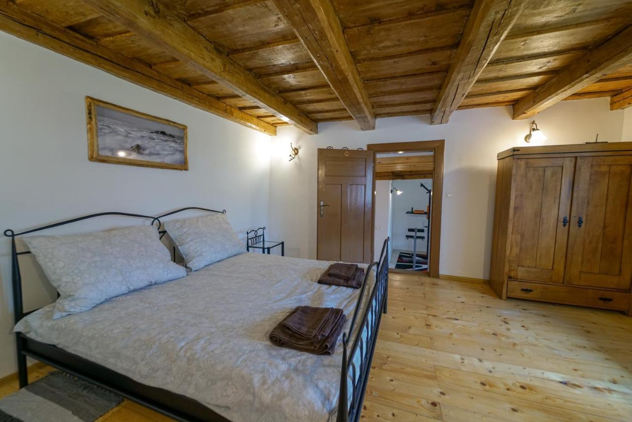 Historicky Dom Kezmarok Villa Exteriör bild