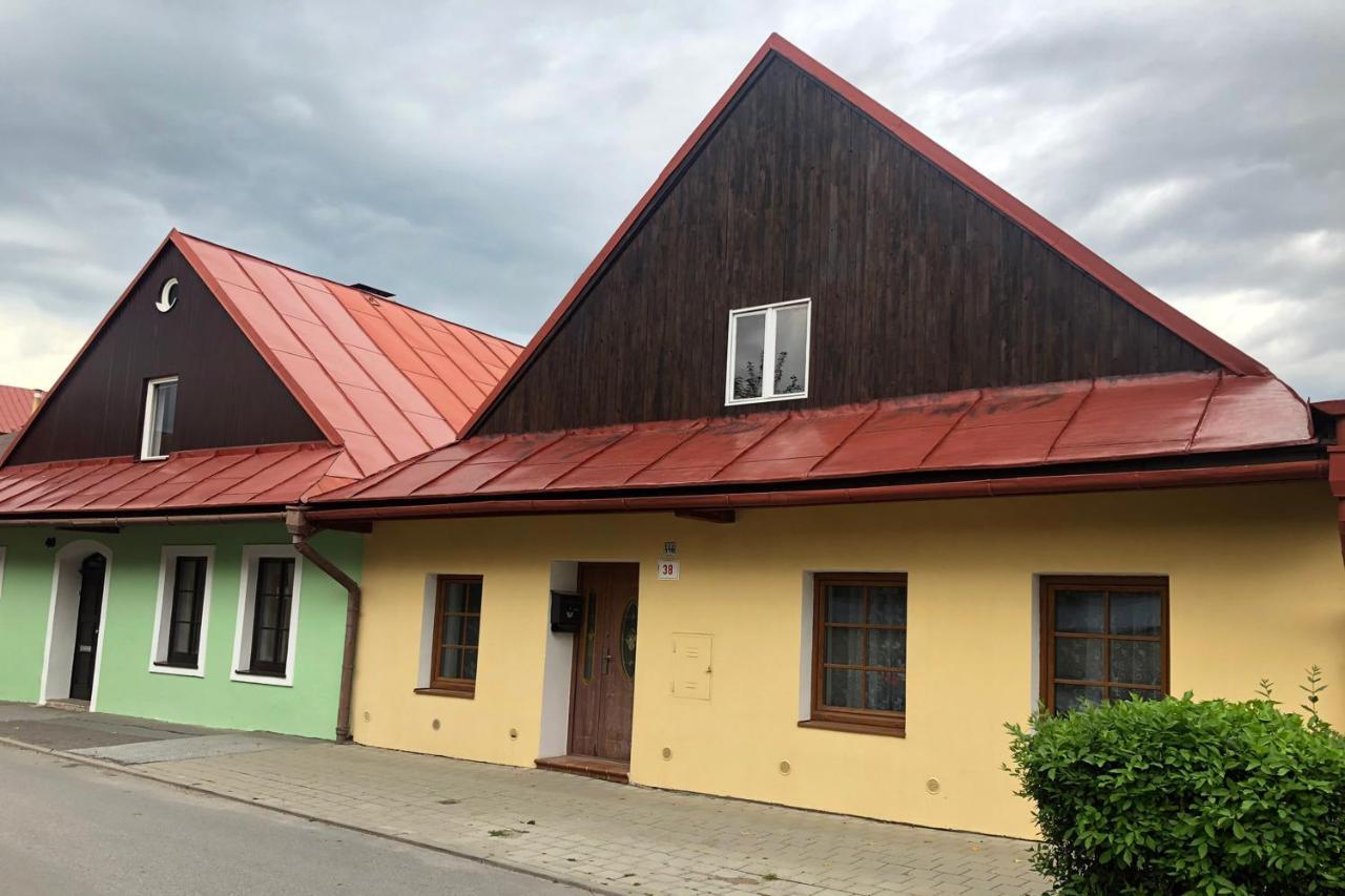 Historicky Dom Kezmarok Villa Exteriör bild